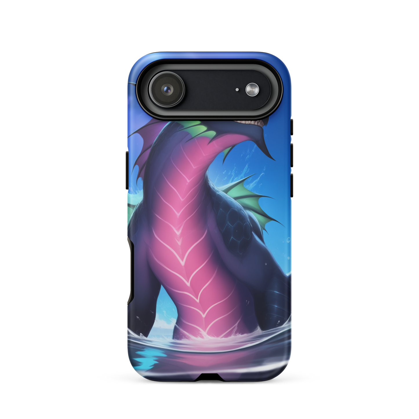 Coque iPhone® empereur de l’océan - iPhone 17 Air - Double Couche Rigide - SoulCase