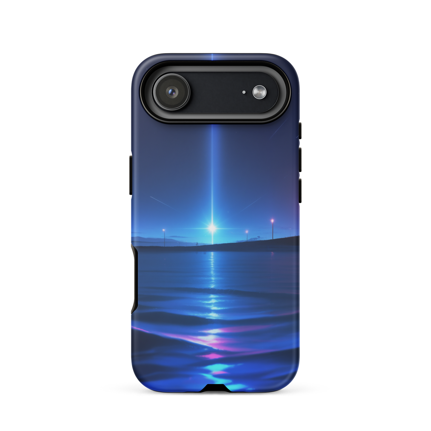 Coque iPhone® sérénité océane - iPhone 17 Air - Double Couche Rigide - SoulCase
