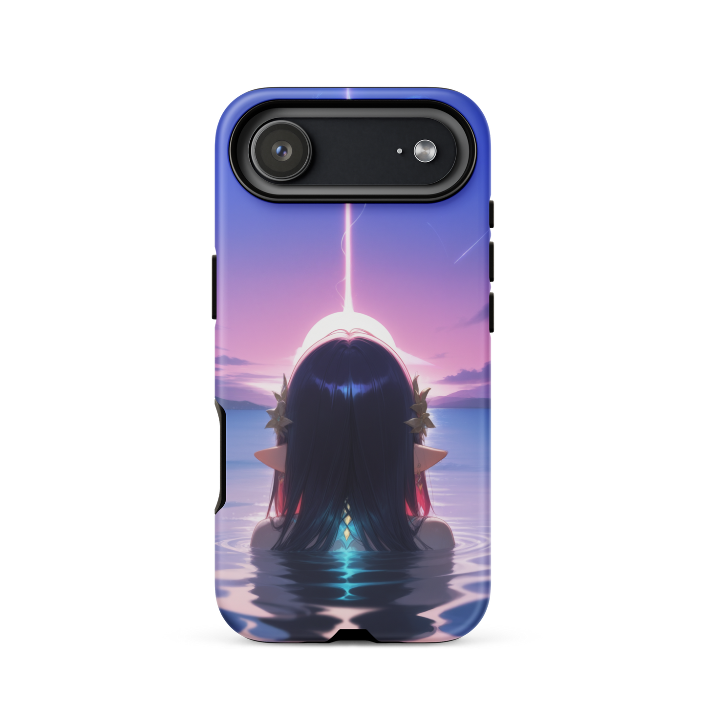 Coque iPhone® femme aquatique - iPhone 17 Air - Double Couche Rigide - SoulCase