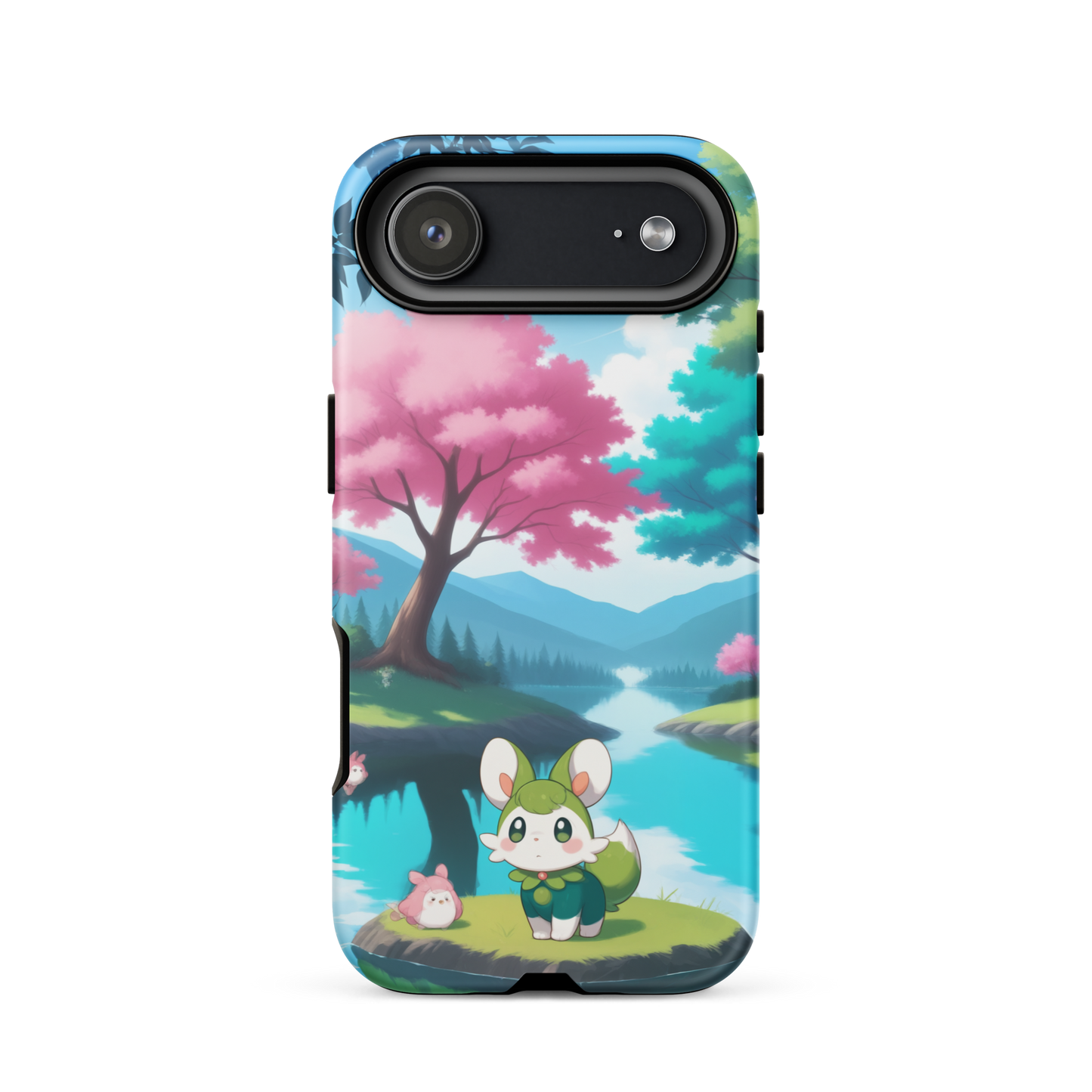 Coque d’iPhone® Adorable Tranquillité - iPhone 17 Air - Double Couche Rigide - SoulCase