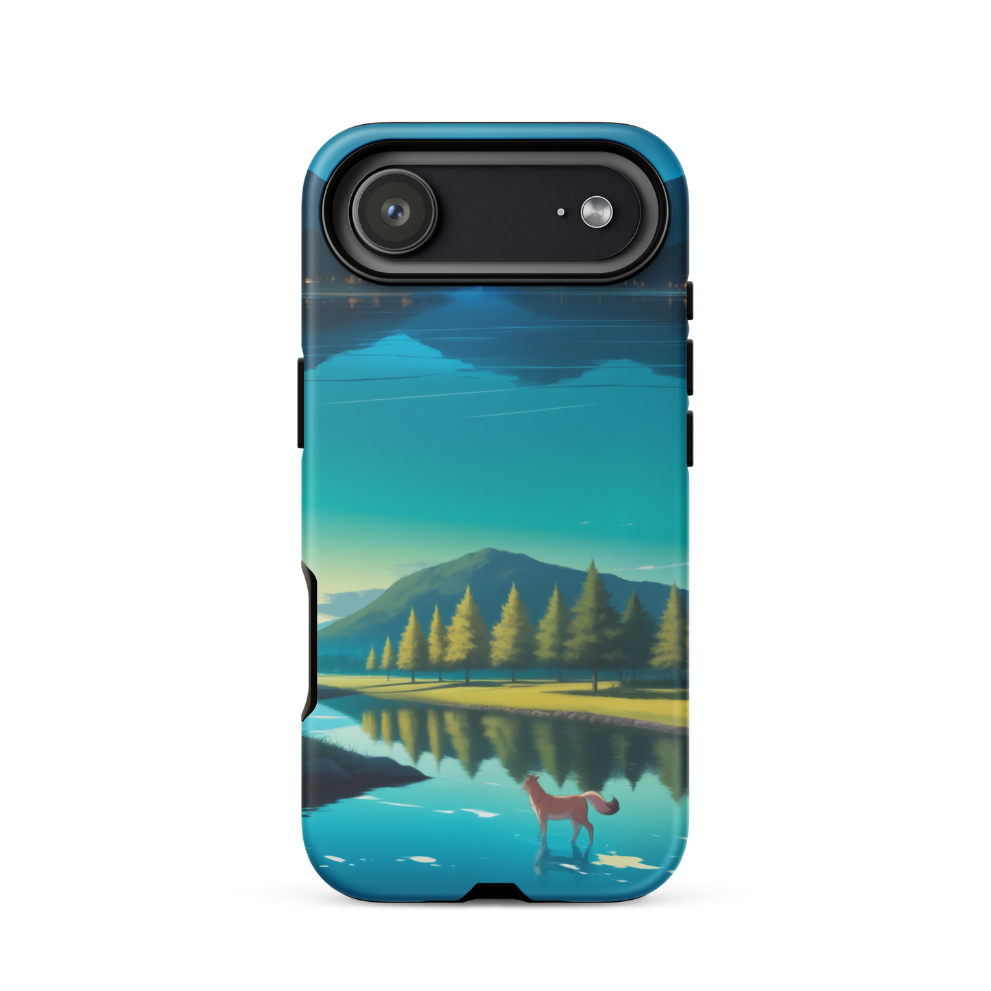 Coque iPhone® Mondes Miroirs - iPhone 17 Air - Double Couche Rigide - SoulCase