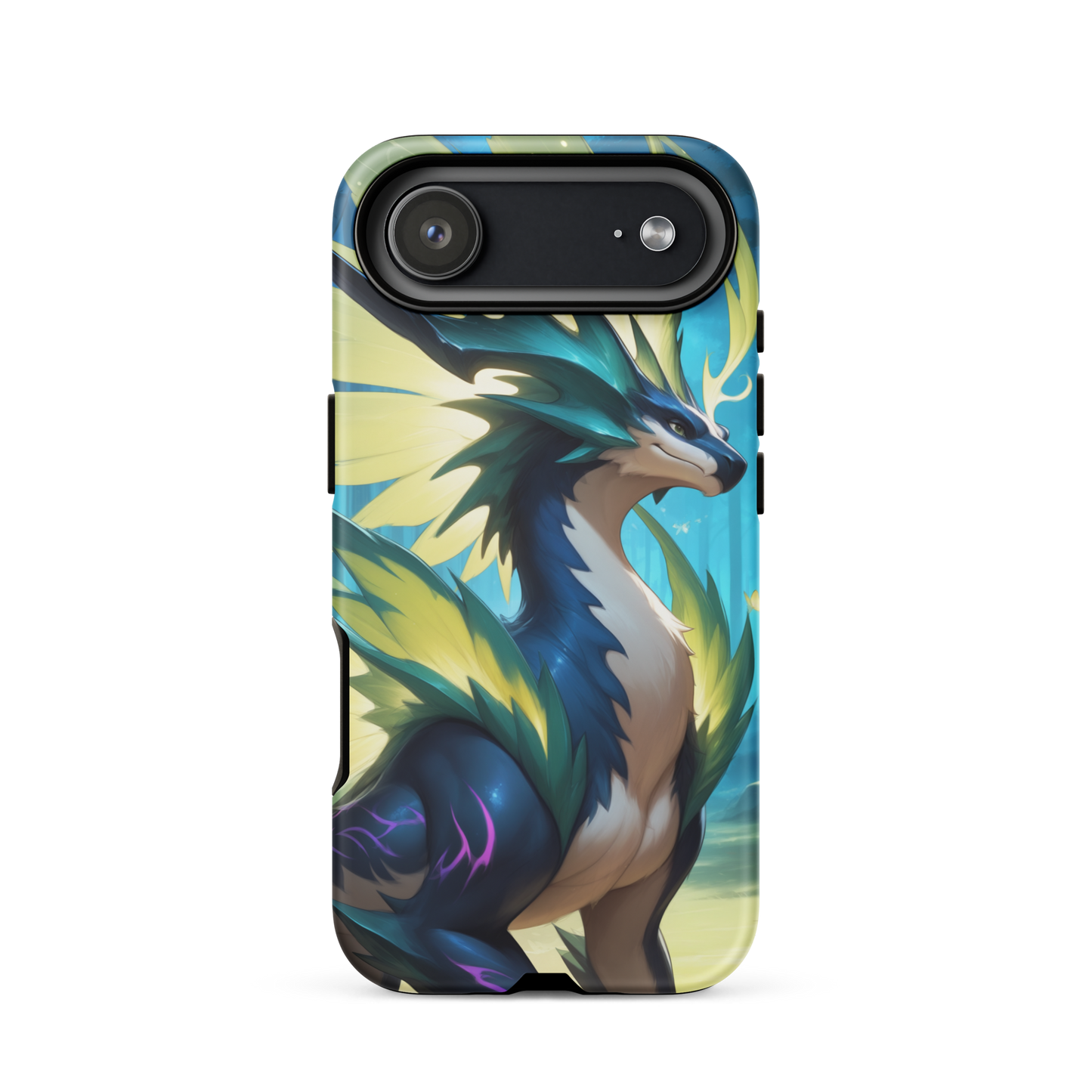 Coque iPhone® Dragon Sylvestre - iPhone 17 Air - Double Couche Rigide - SoulCase