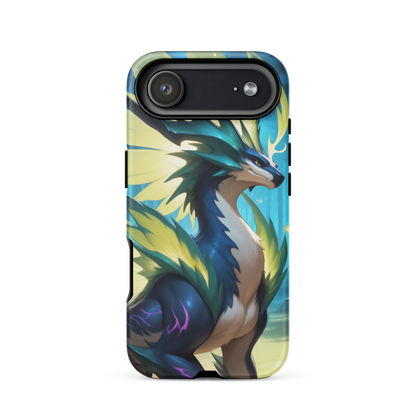 Coque iPhone® Dragon Sylvestre - iPhone 17 Air - Double Couche Rigide - SoulCase