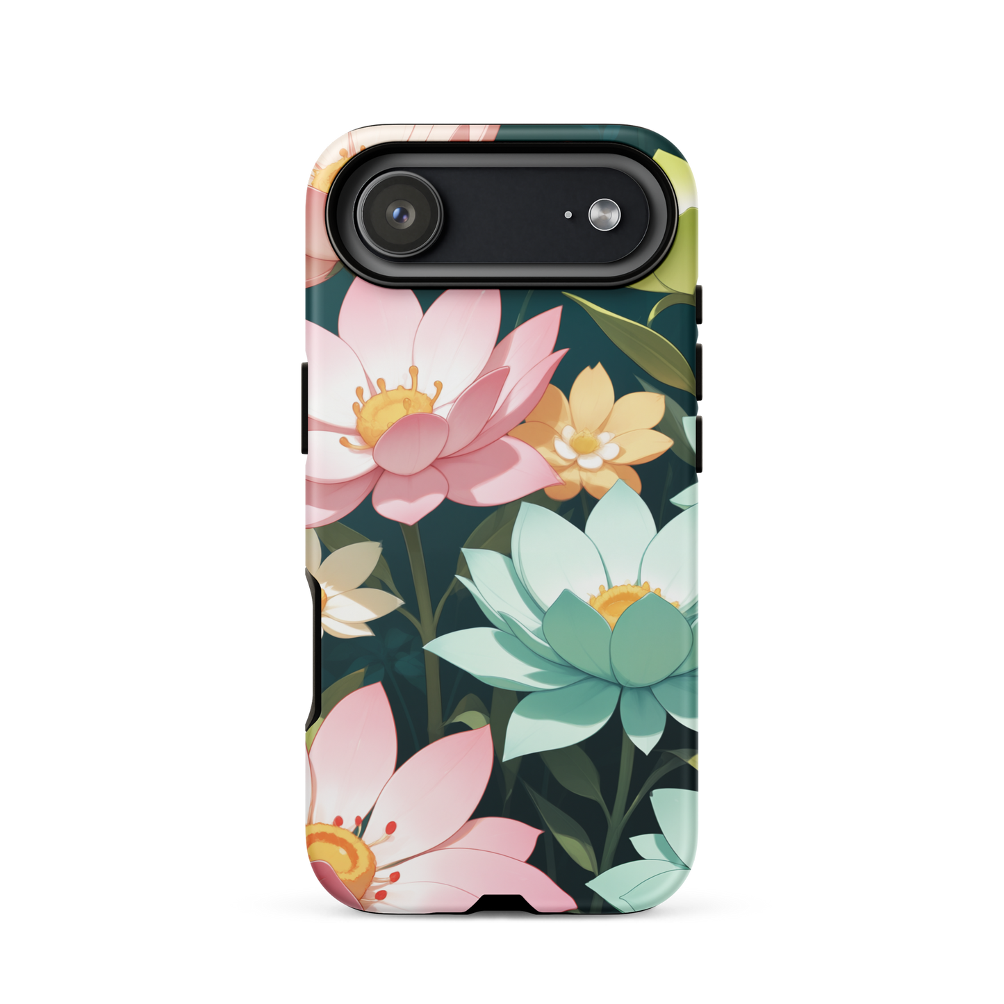 Coque iPhone® Jardin Fleuri - iPhone 17 Air - Double Couche Rigide - SoulCase