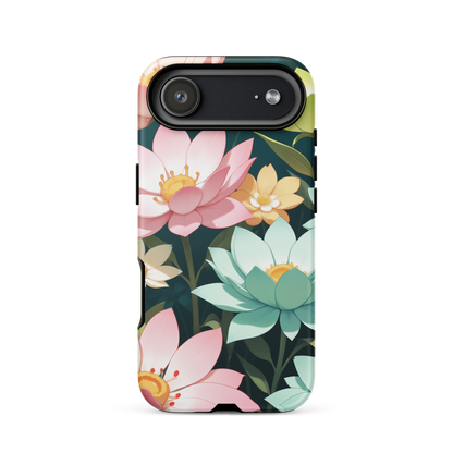 Coque iPhone® Jardin Fleuri - iPhone 17 Air - Double Couche Rigide - SoulCase