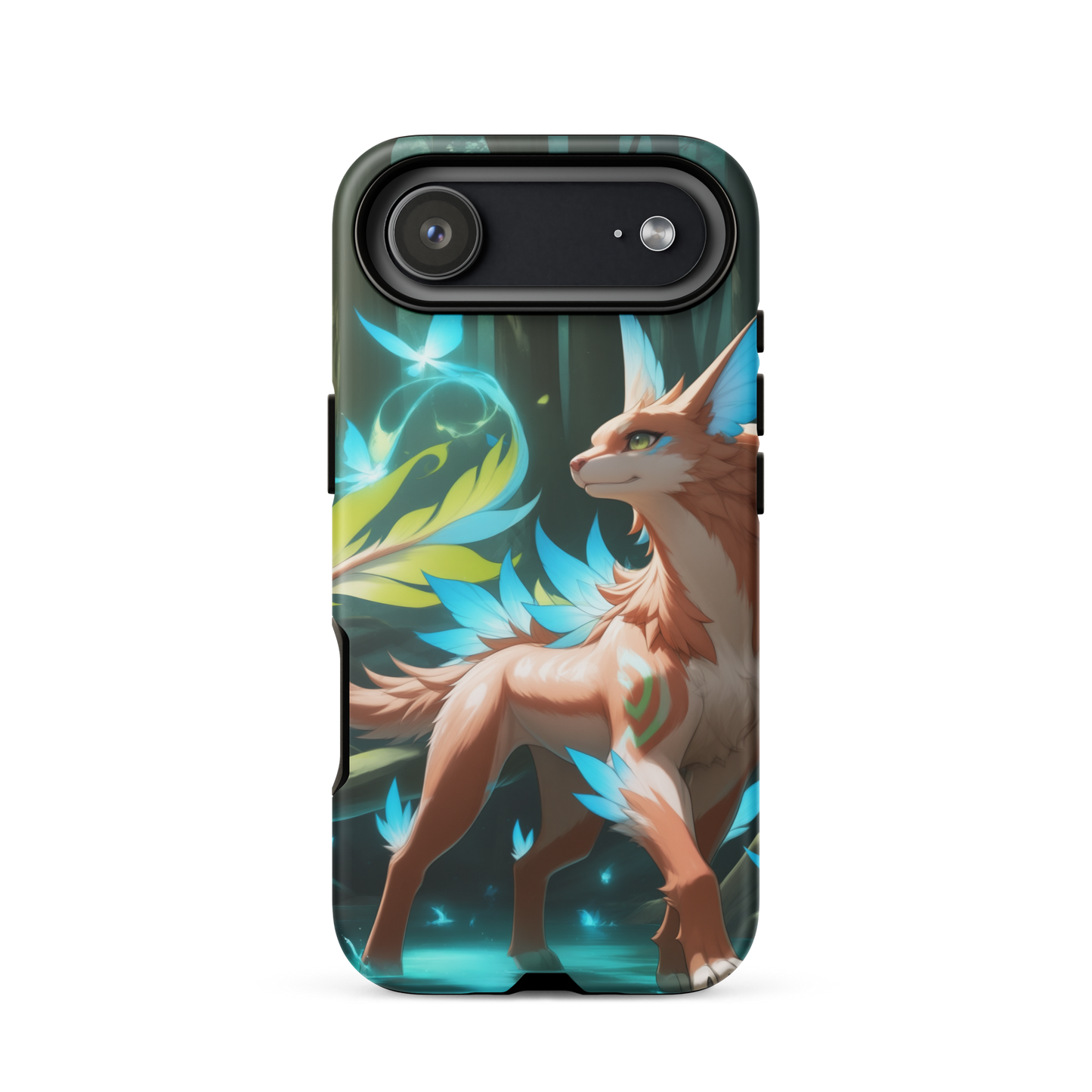 Coque iPhone® Félin de la forêt - iPhone 17 Air - Double Couche Rigide - SoulCase