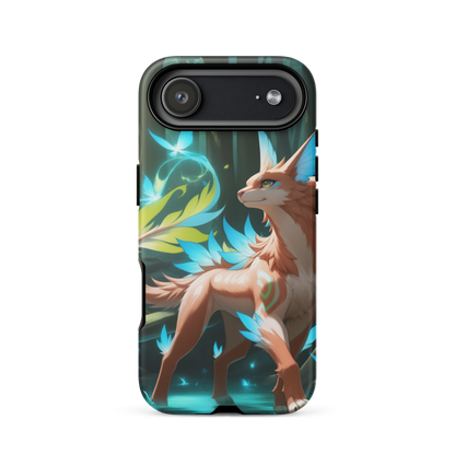 Coque iPhone® Félin de la forêt - iPhone 17 Air - Double Couche Rigide - SoulCase