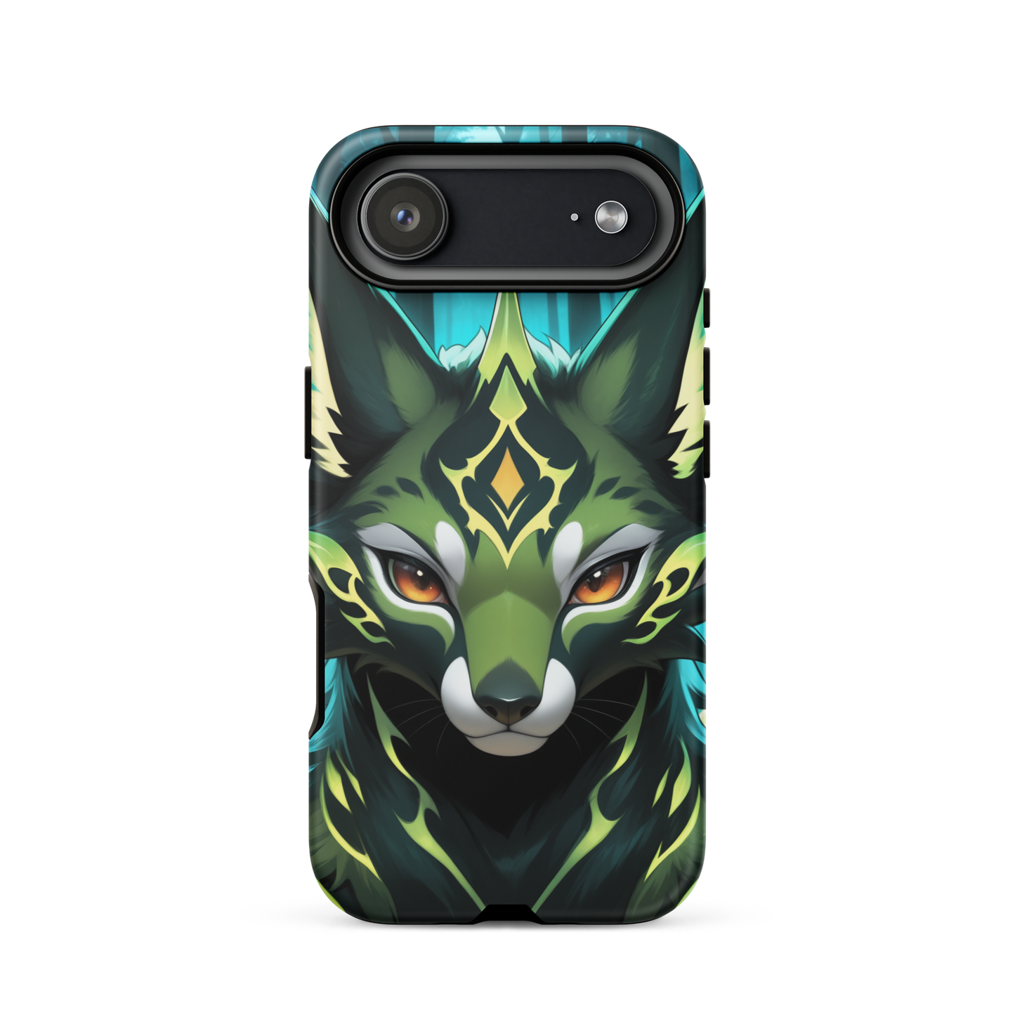 Coque iPhone® Félin Magique - iPhone 17 Air - Double Couche Rigide - SoulCase