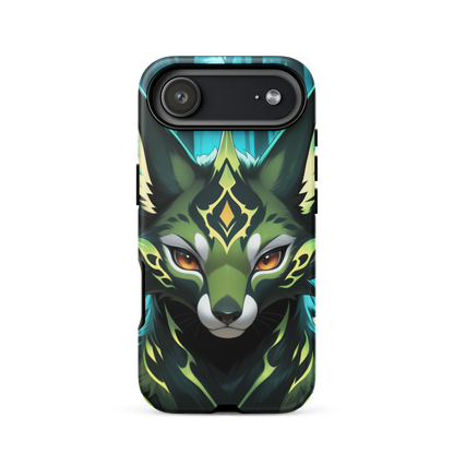 Coque iPhone® Félin Magique - iPhone 17 Air - Double Couche Rigide - SoulCase