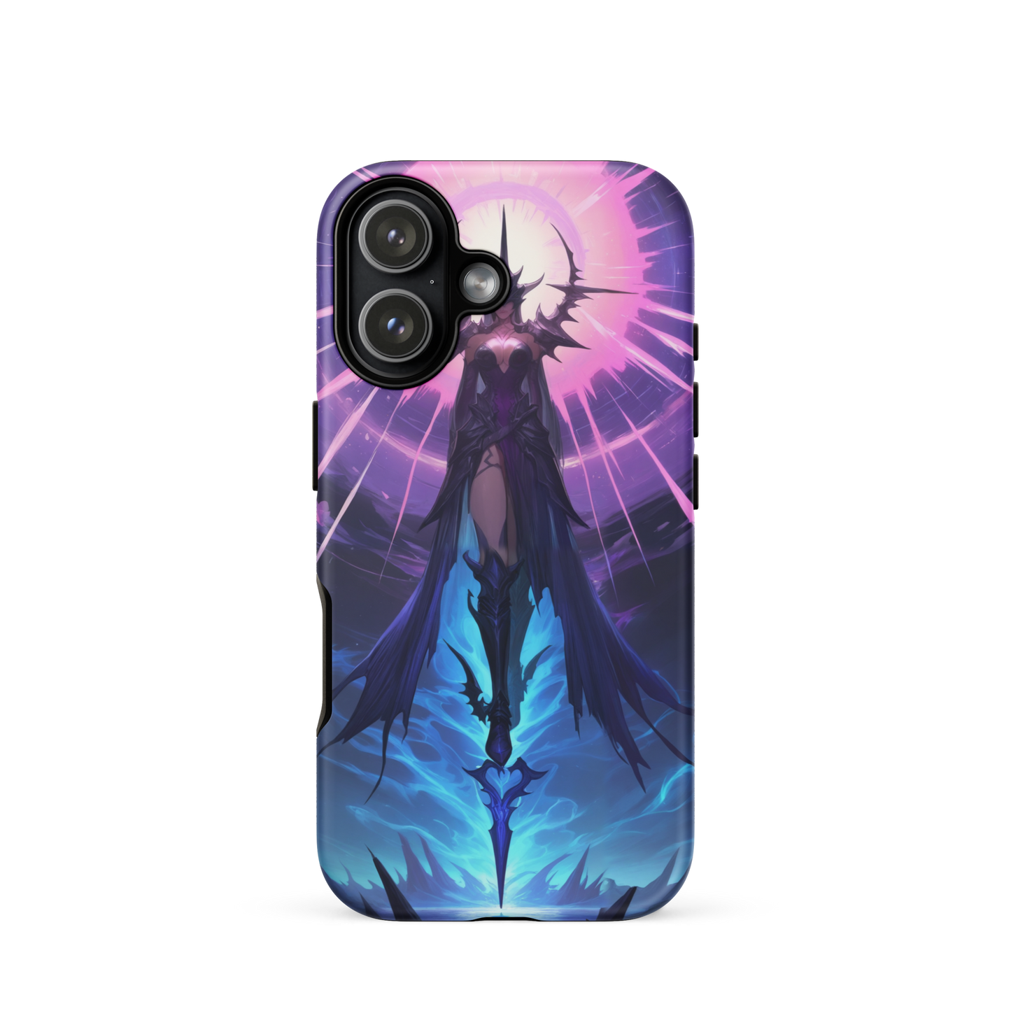 Coque iPhone® seigneur ténébreux - iPhone 17 - Double Couche Rigide - SoulCase