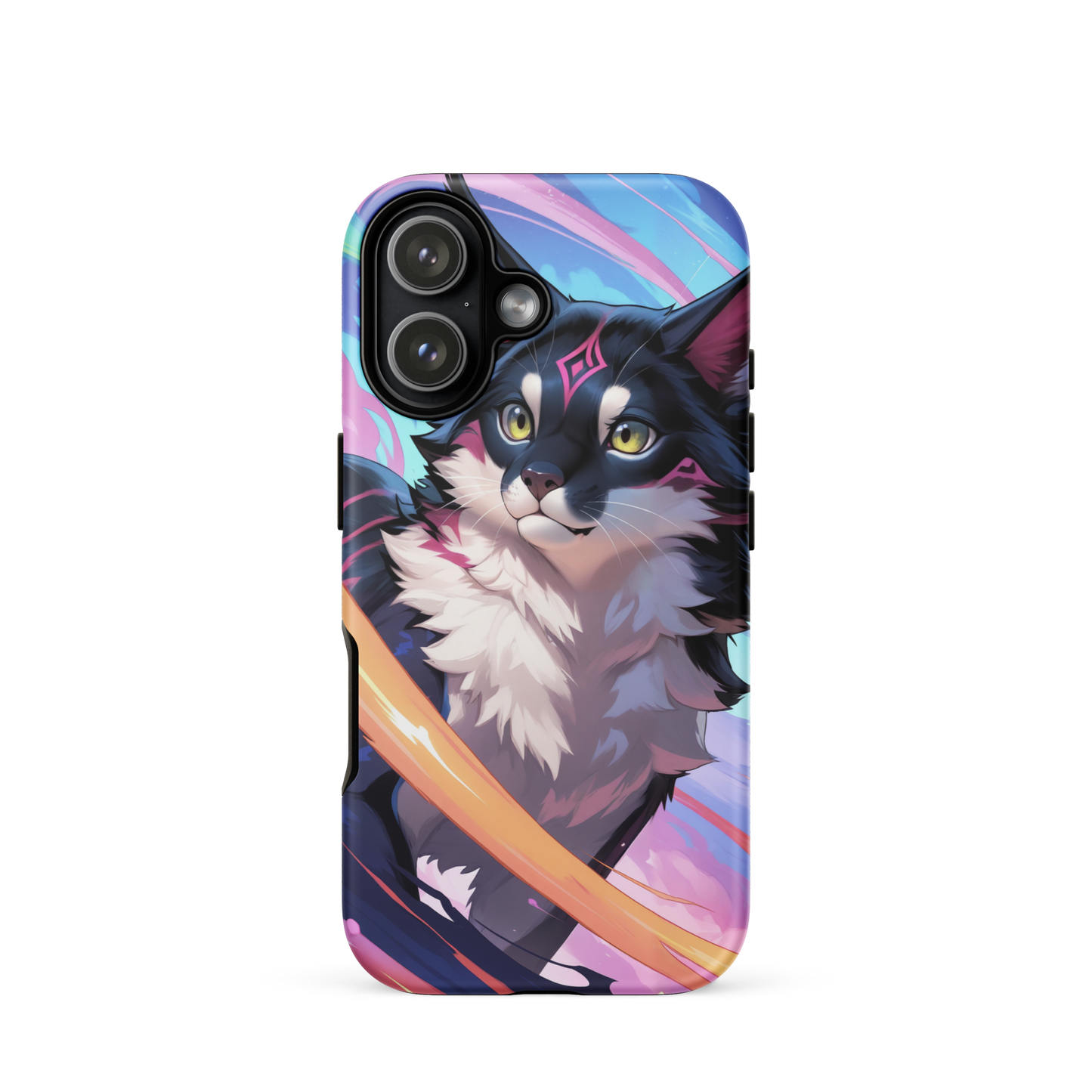 Coque iPhone® chien mignon - iPhone 17 - Double Couche Rigide - SoulCase