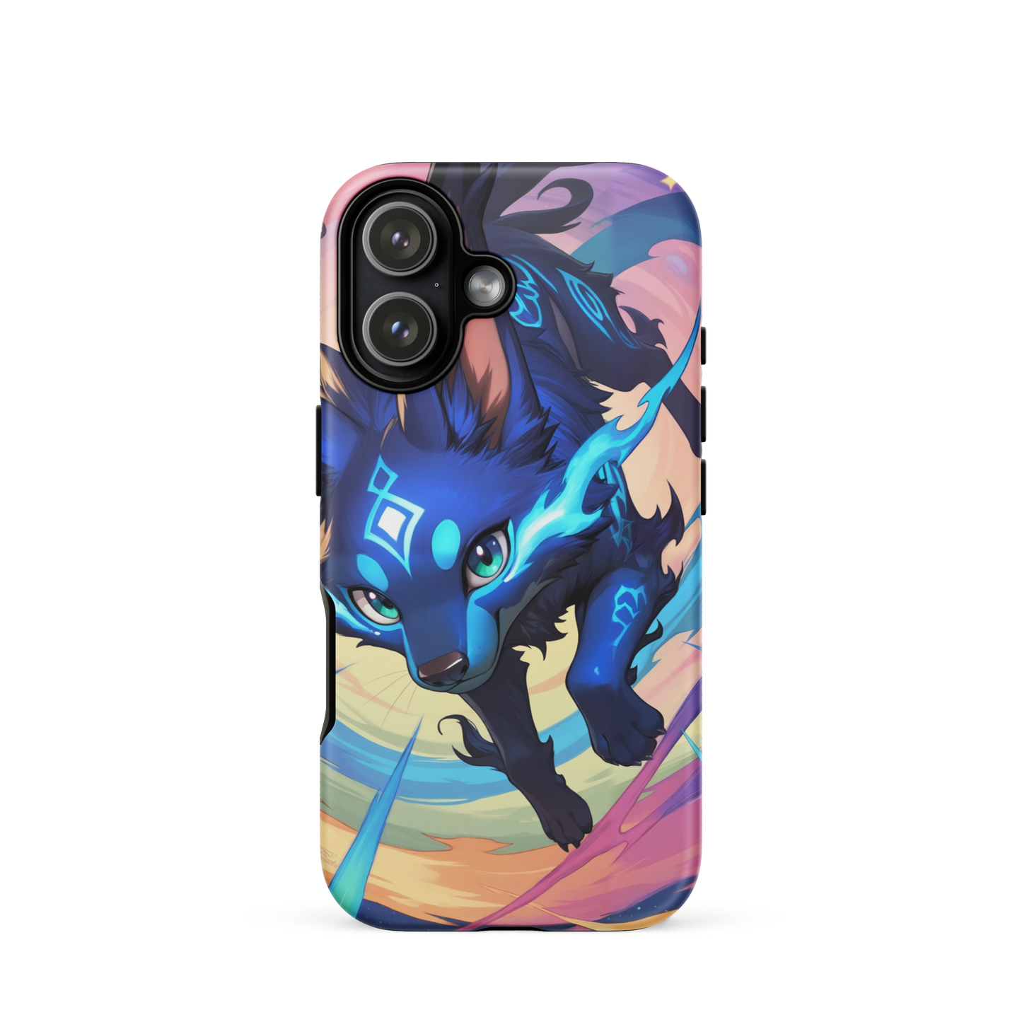 Coque iPhone® renard mignon - iPhone 17 - Double Couche Rigide - SoulCase