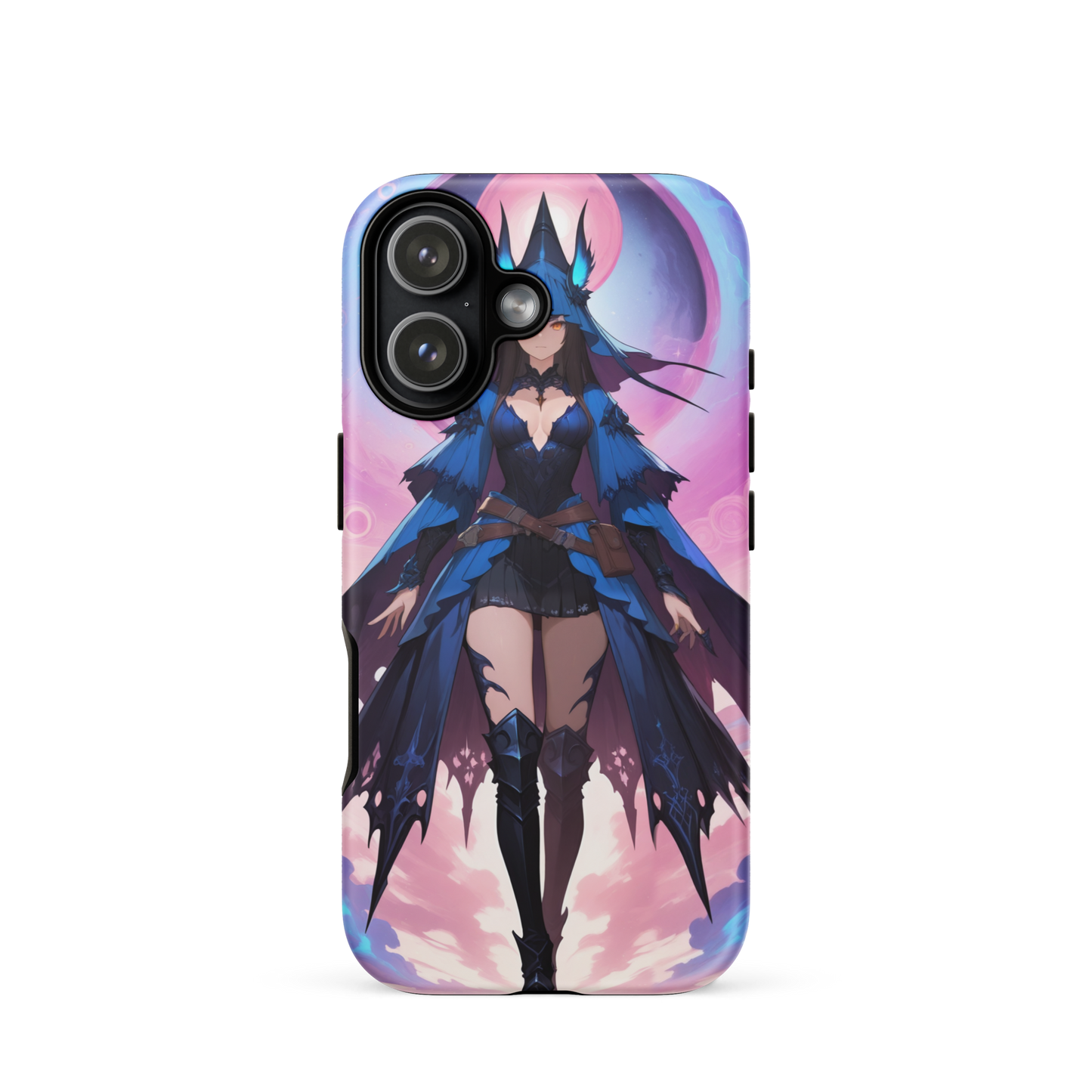 Coque iPhone® femme elfique - iPhone 17 - Double Couche Rigide - SoulCase
