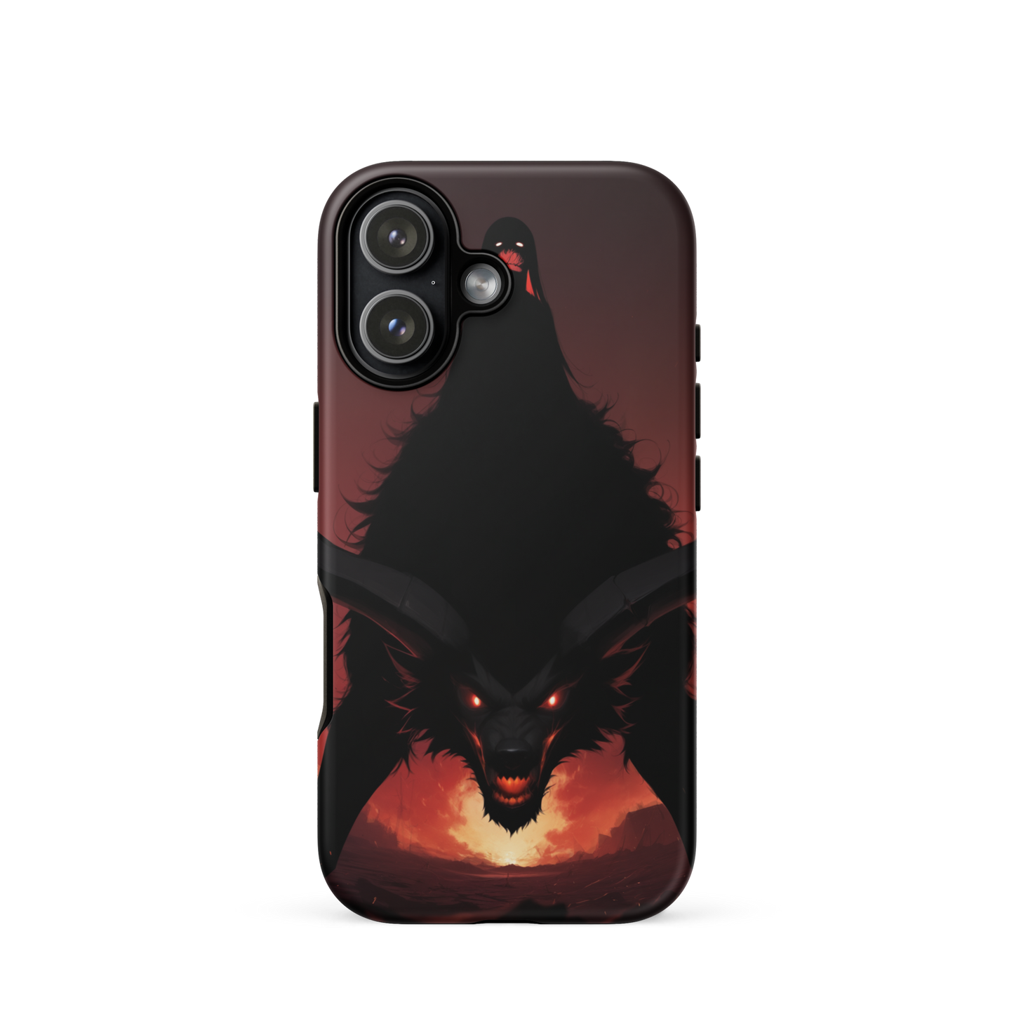 Coque iPhone® buffle chimèrique - iPhone 17 - Double Couche Rigide - SoulCase