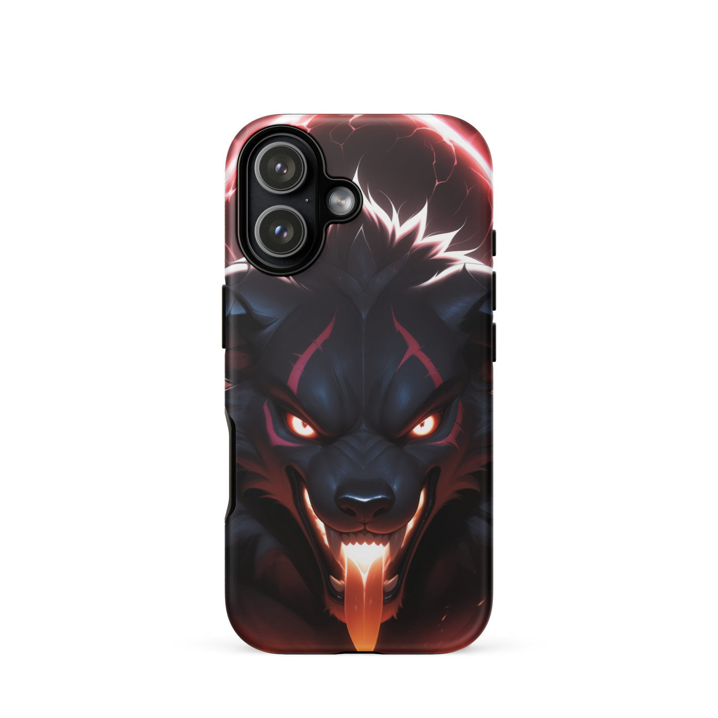 Coque iPhone® cerbère enragé - iPhone 17 - Double Couche Rigide - SoulCase