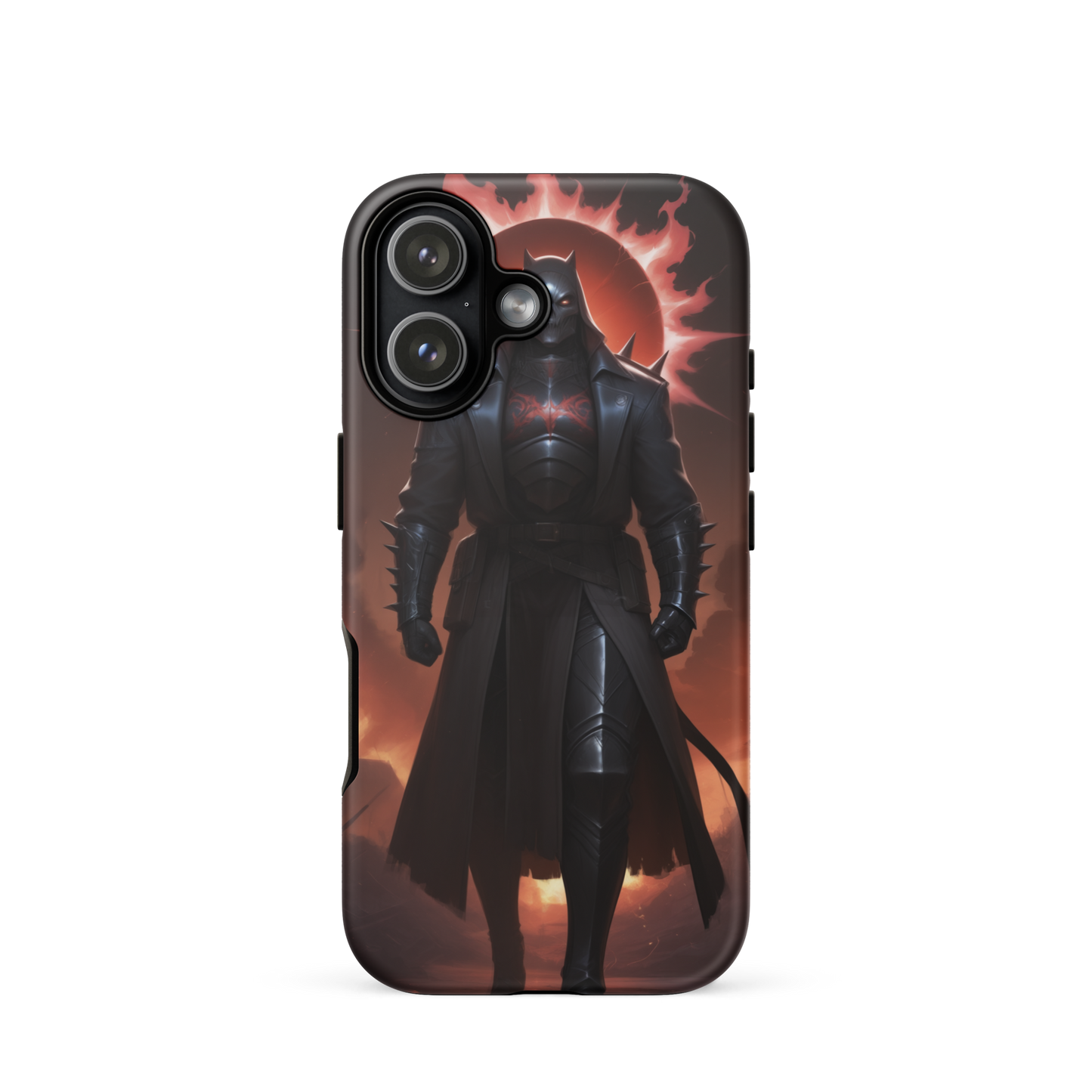 Coque iPhone® bourreau infernal - iPhone 17 - Double Couche Rigide - SoulCase