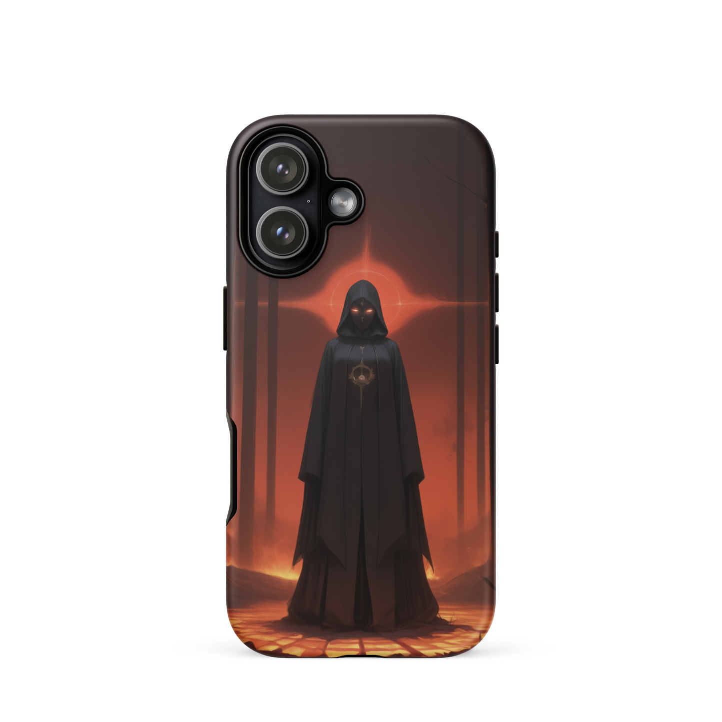 Coque iPhone® membre de la secte - iPhone 17 - Double Couche Rigide - SoulCase