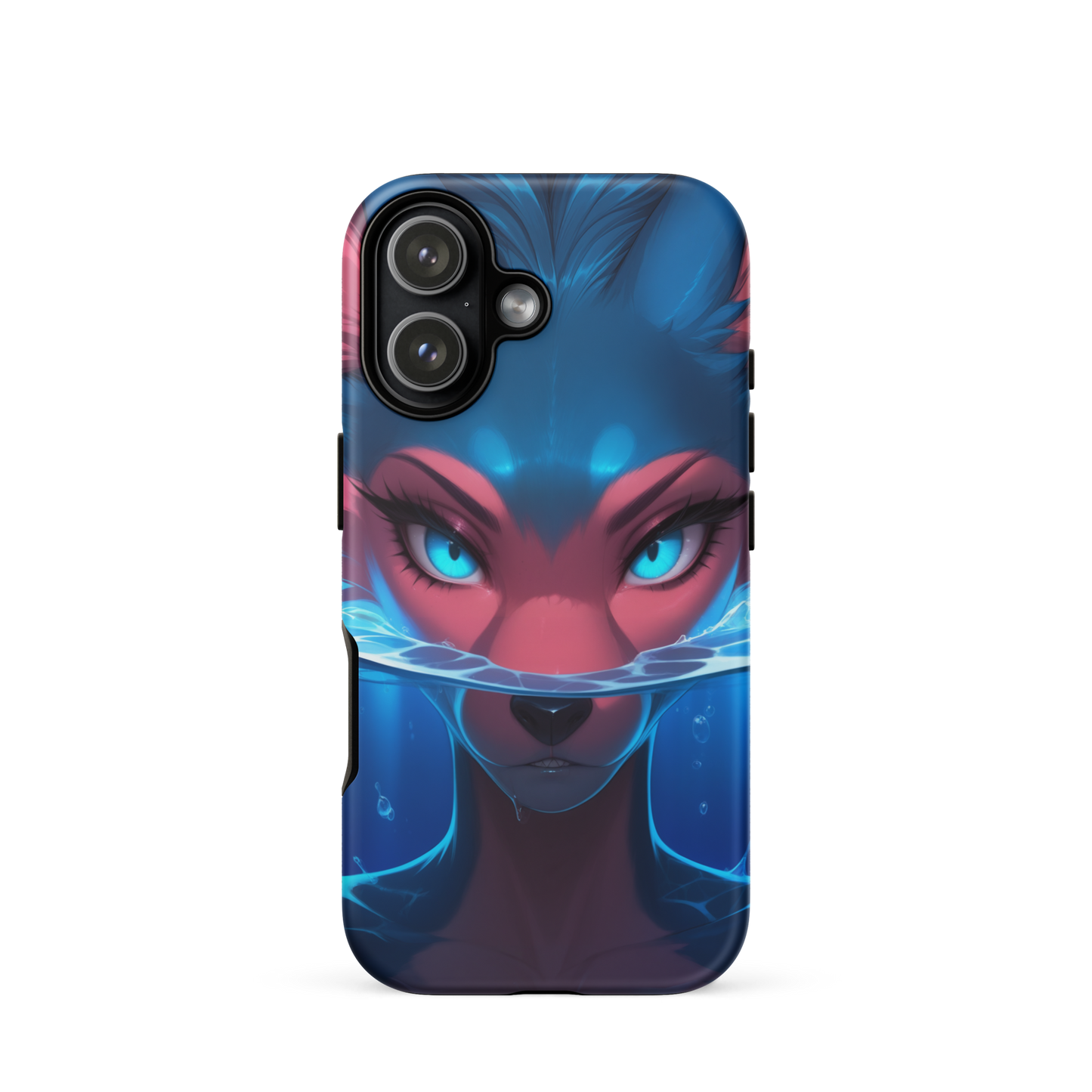 Coque iPhone® visiteur de l’océan - iPhone 17 - Double Couche Rigide - SoulCase