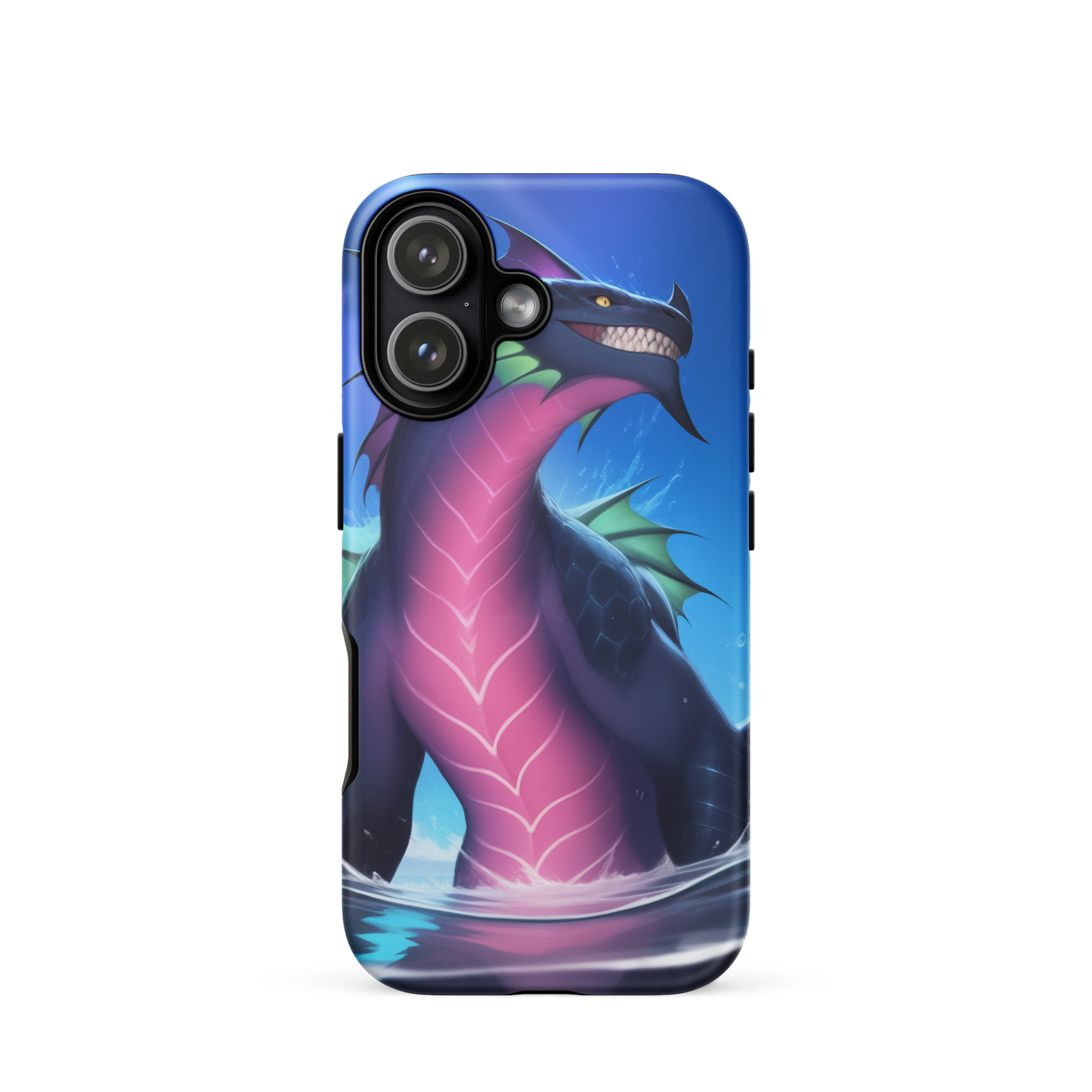 Coque iPhone® empereur de l’océan - iPhone 17 - Double Couche Rigide - SoulCase