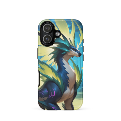 Coque iPhone® Dragon Sylvestre - iPhone 17 - Double Couche Rigide - SoulCase