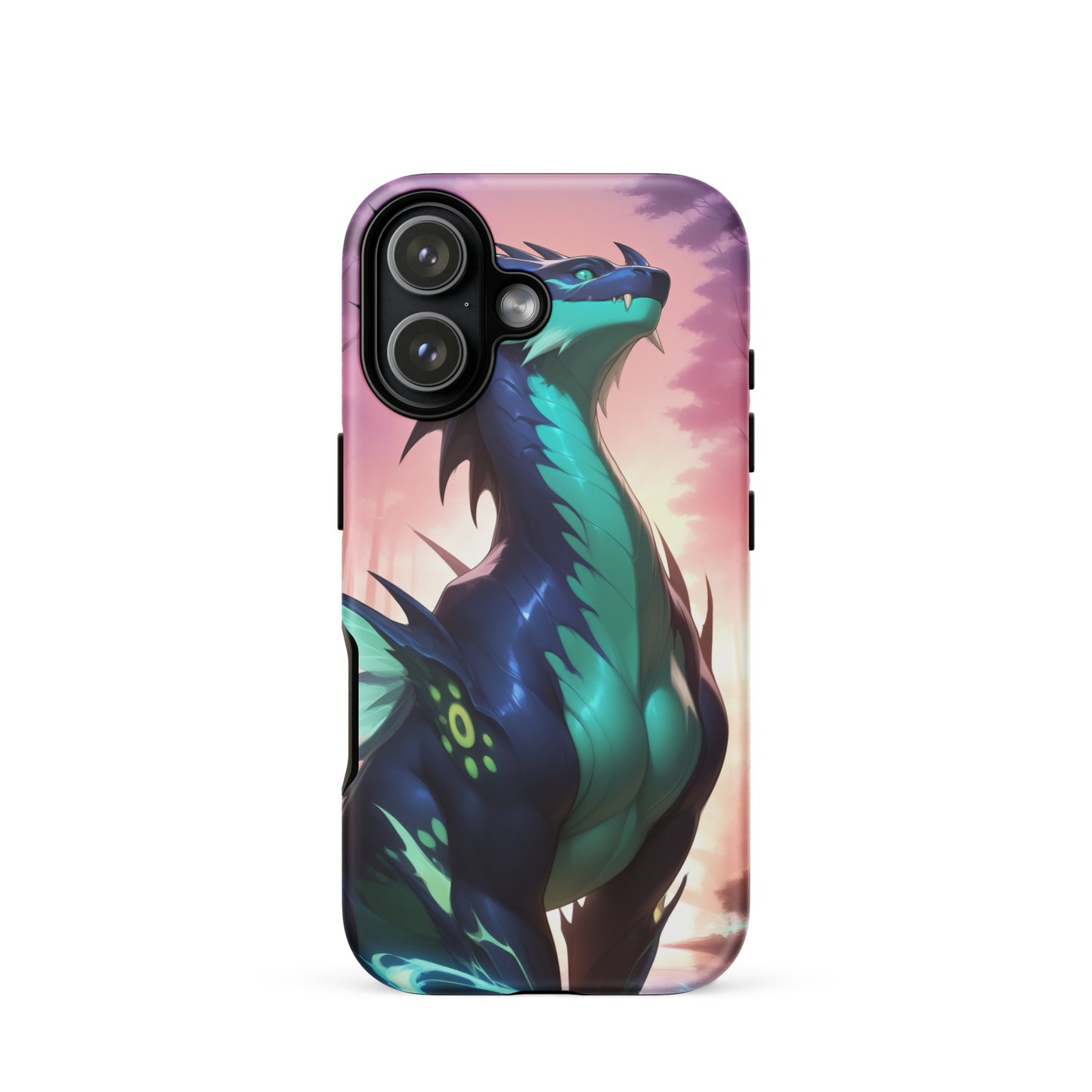 Coque iPhone® Bravoure d’une bête - iPhone 17 - Double Couche Rigide - SoulCase