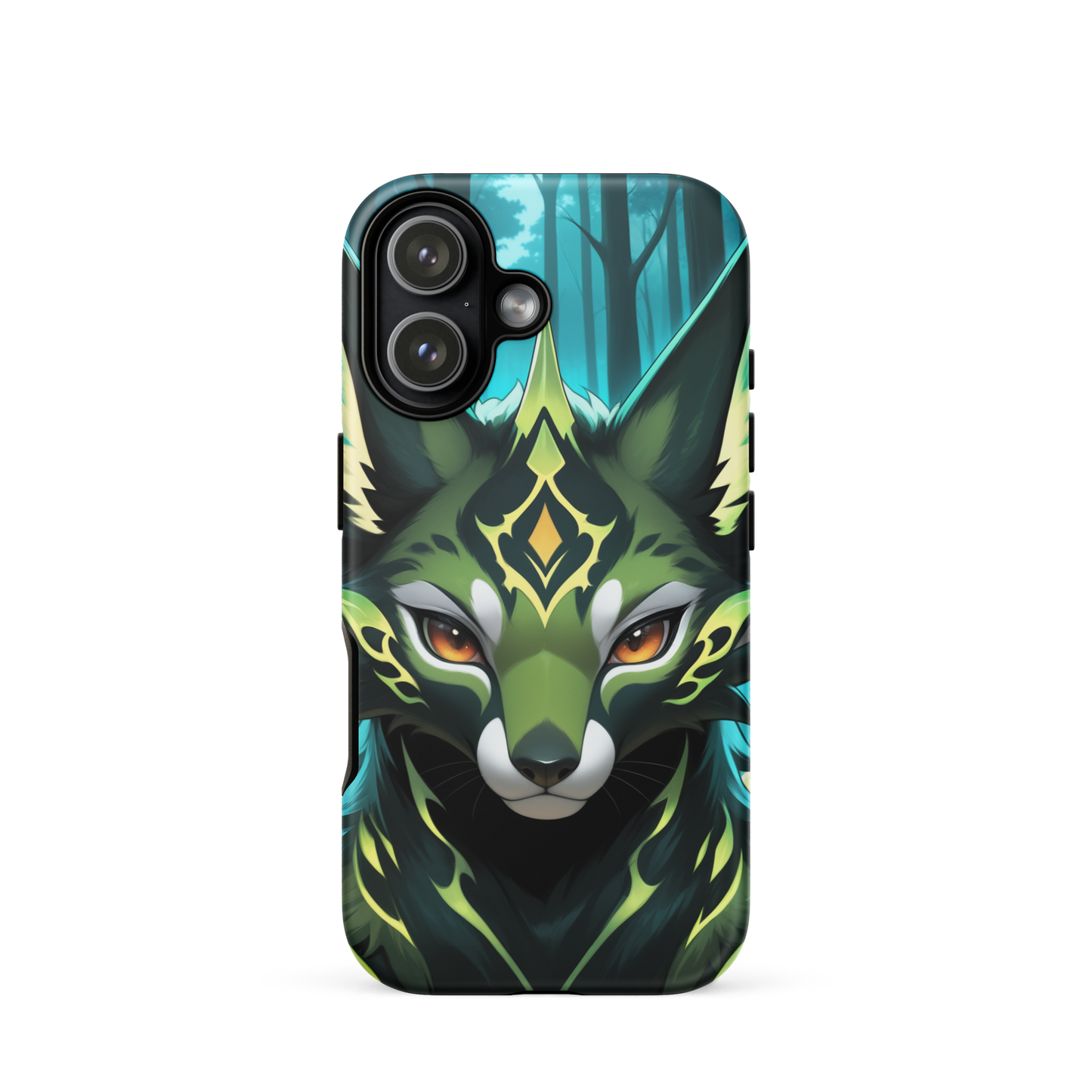 Coque iPhone® Félin Magique - iPhone 17 - Double Couche Rigide - SoulCase