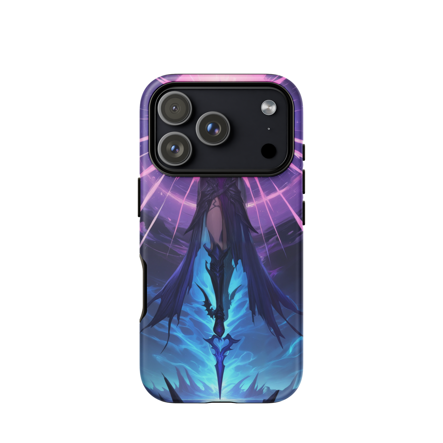 Coque iPhone® seigneur ténébreux - iPhone 17 Pro - Double Couche Rigide - SoulCase