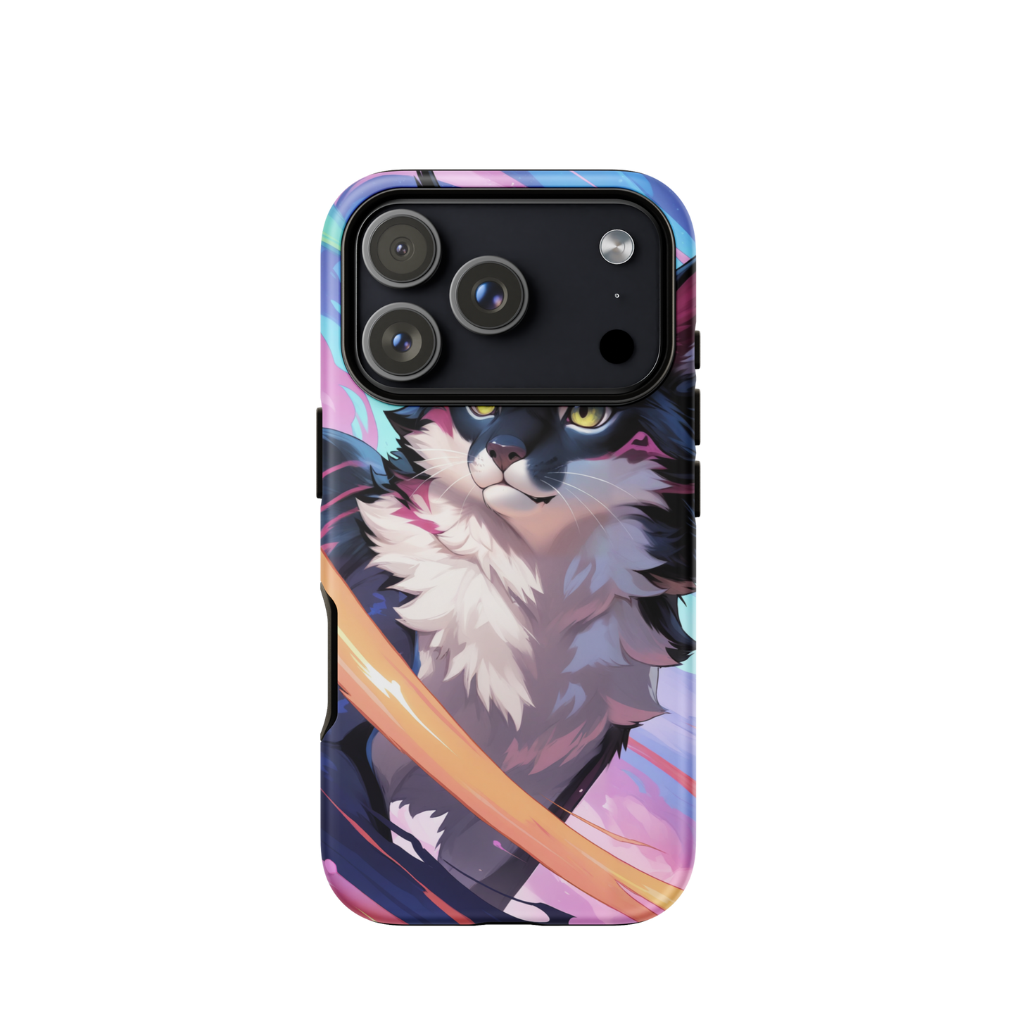 Coque iPhone® chien mignon - iPhone 17 Pro - Double Couche Rigide - SoulCase