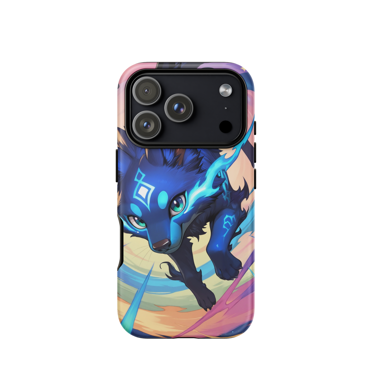 Coque iPhone® renard mignon - iPhone 17 Pro - Double Couche Rigide - SoulCase
