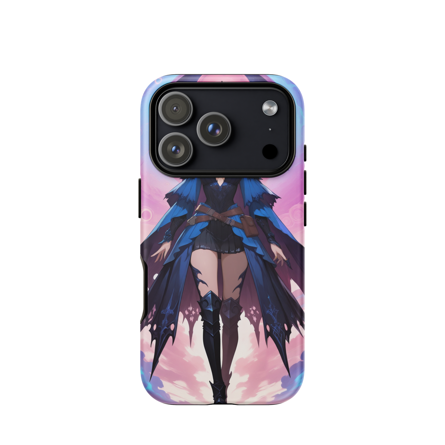 Coque iPhone® femme elfique - iPhone 17 Pro - Double Couche Rigide - SoulCase