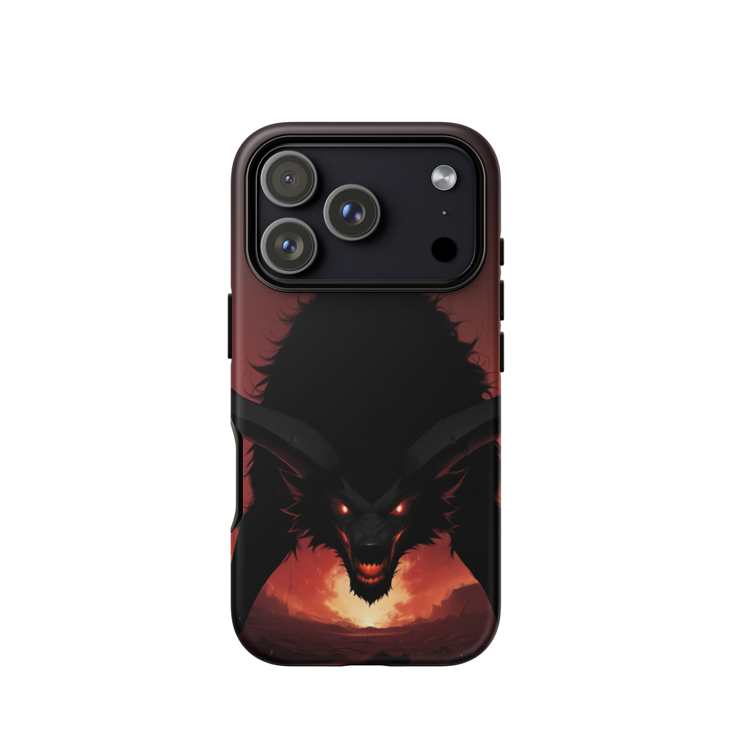 Coque iPhone® buffle chimèrique - iPhone 17 Pro - Double Couche Rigide - SoulCase