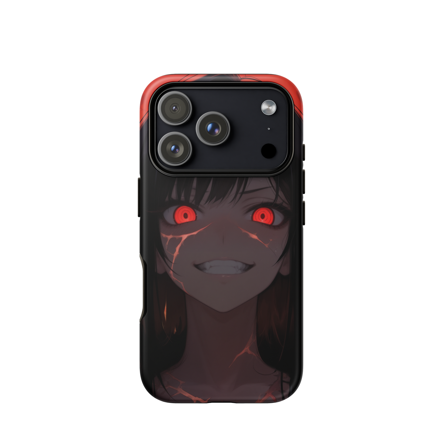 Coque iPhone® folie incarnée - iPhone 17 Pro - Double Couche Rigide - SoulCase