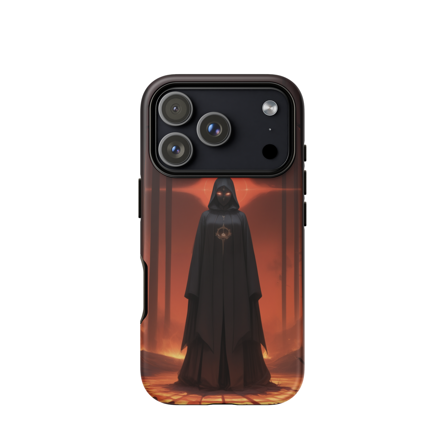 Coque iPhone® membre de la secte - iPhone 17 Pro - Double Couche Rigide - SoulCase