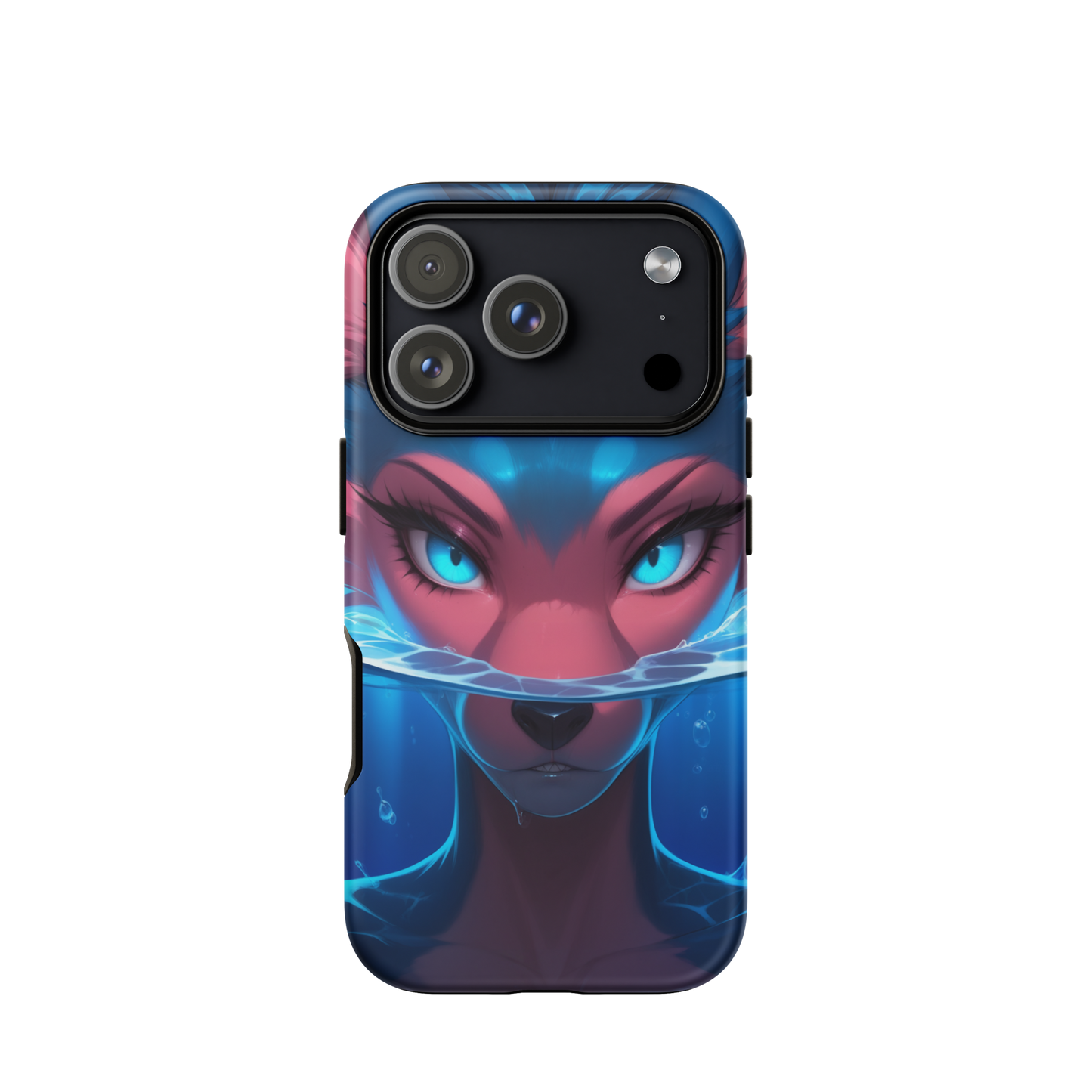 Coque iPhone® visiteur de l’océan - iPhone 17 Pro - Double Couche Rigide - SoulCase