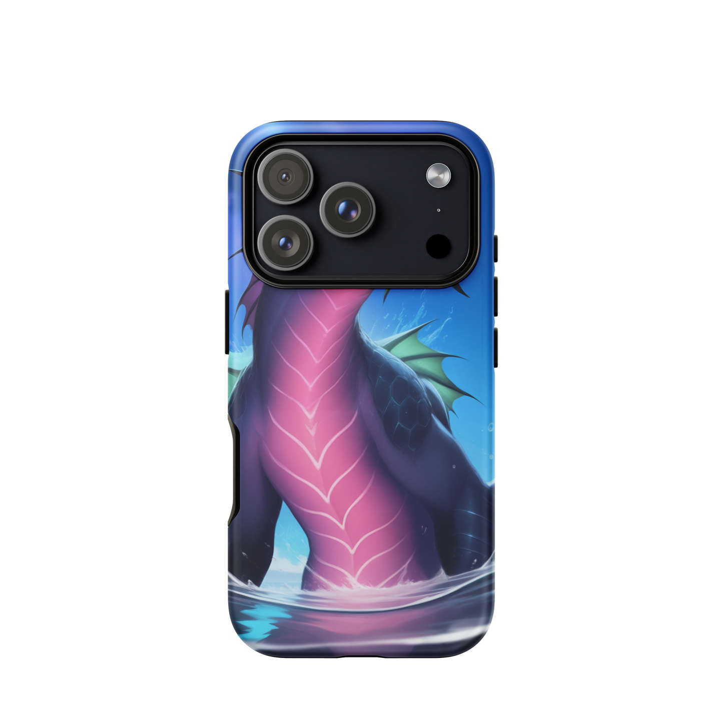 Coque iPhone® empereur de l’océan - iPhone 17 Pro - Double Couche Rigide - SoulCase