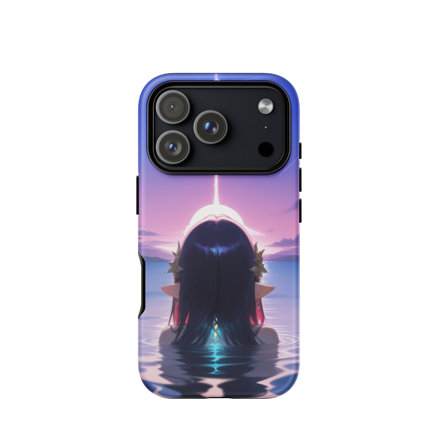 Coque iPhone® femme aquatique - iPhone 17 Pro - Double Couche Rigide - SoulCase