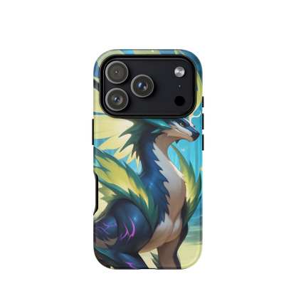 Coque iPhone® Dragon Sylvestre - iPhone 17 Pro - Double Couche Rigide - SoulCase