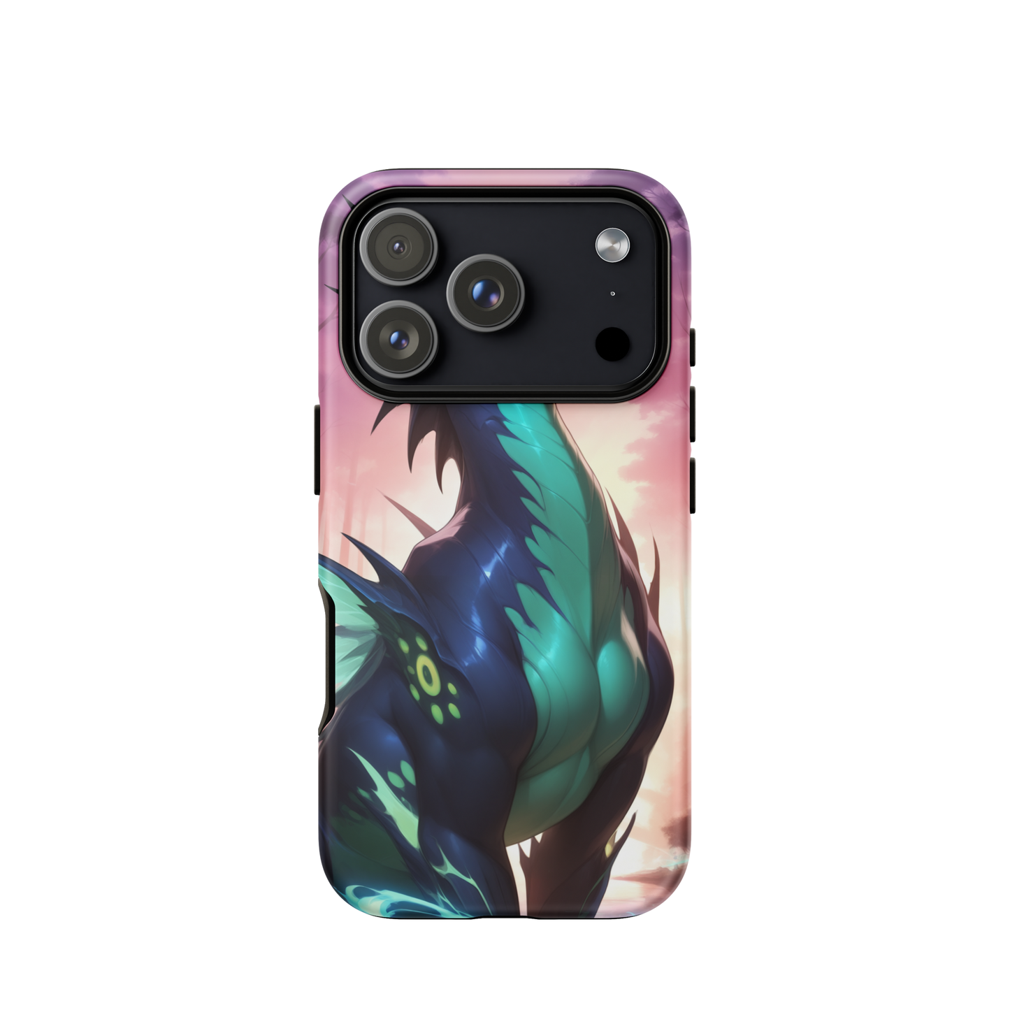 Coque iPhone® Bravoure d’une bête - iPhone 17 Pro - Double Couche Rigide - SoulCase
