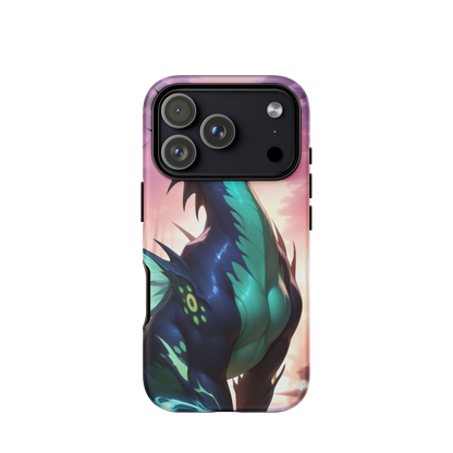 Coque iPhone® Bravoure d’une bête - iPhone 17 Pro - Double Couche Rigide - SoulCase