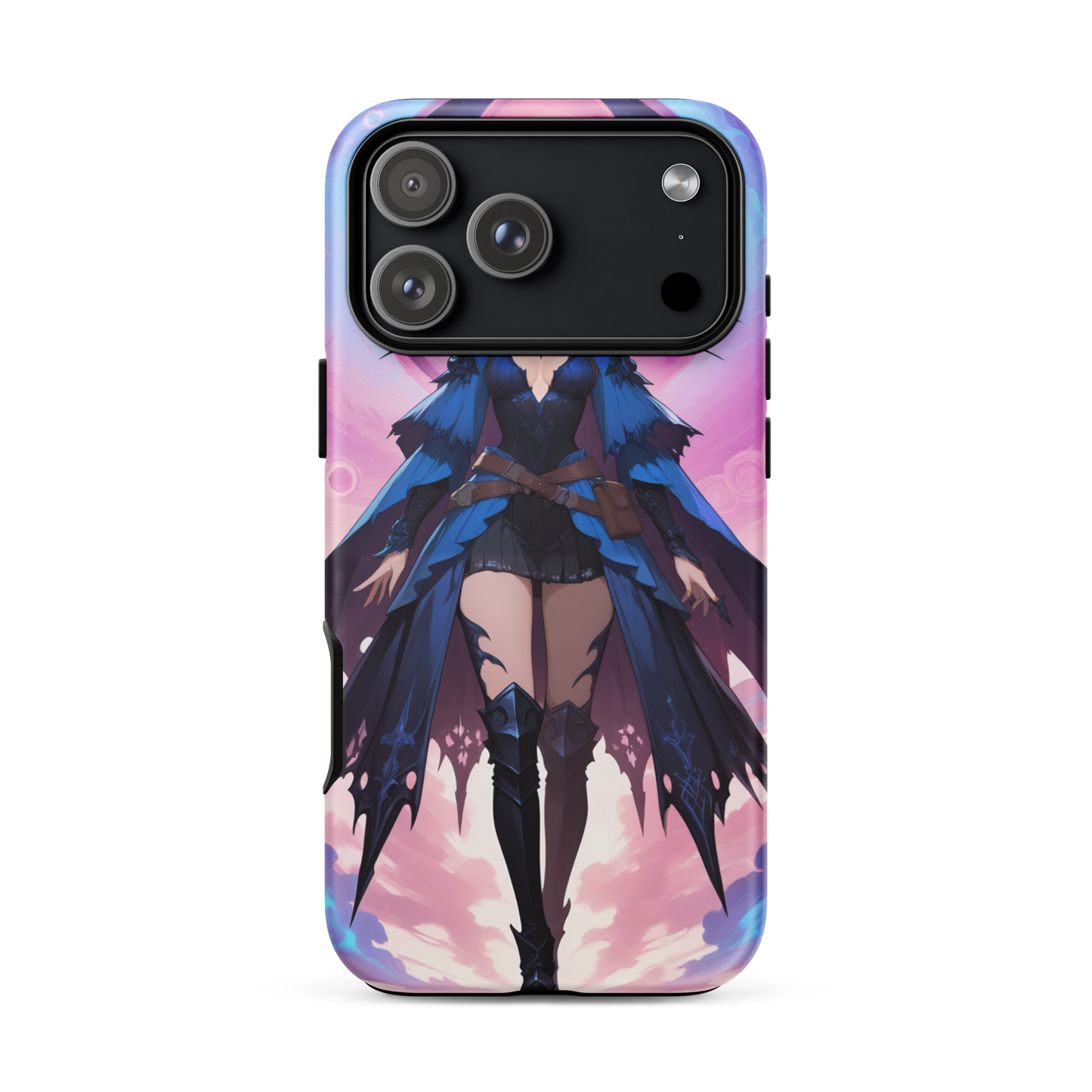 Coque iPhone® femme elfique - iPhone 17 Pro Max - Double Couche Rigide - SoulCase