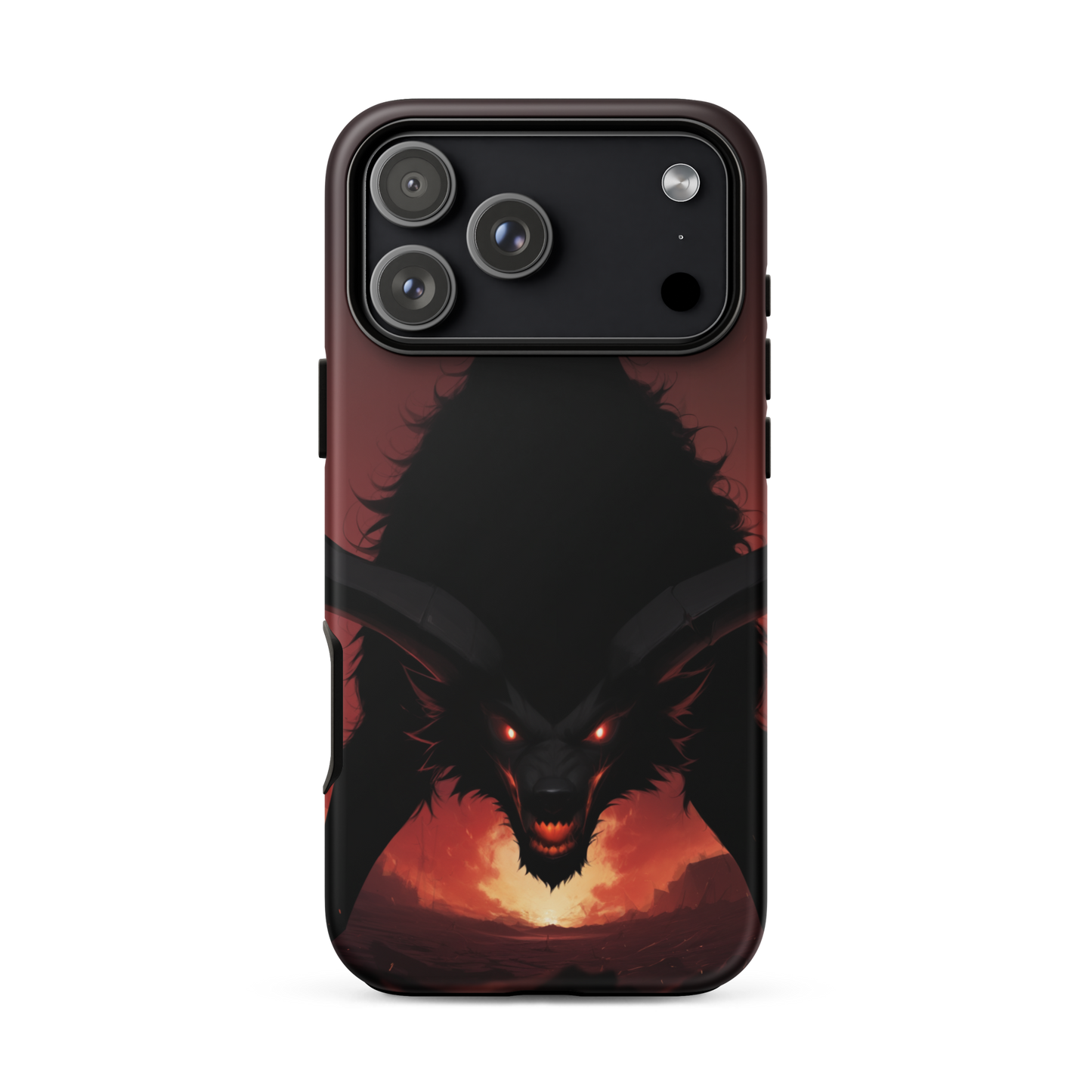 Coque iPhone® buffle chimèrique - iPhone 17 Pro Max - Double Couche Rigide - SoulCase