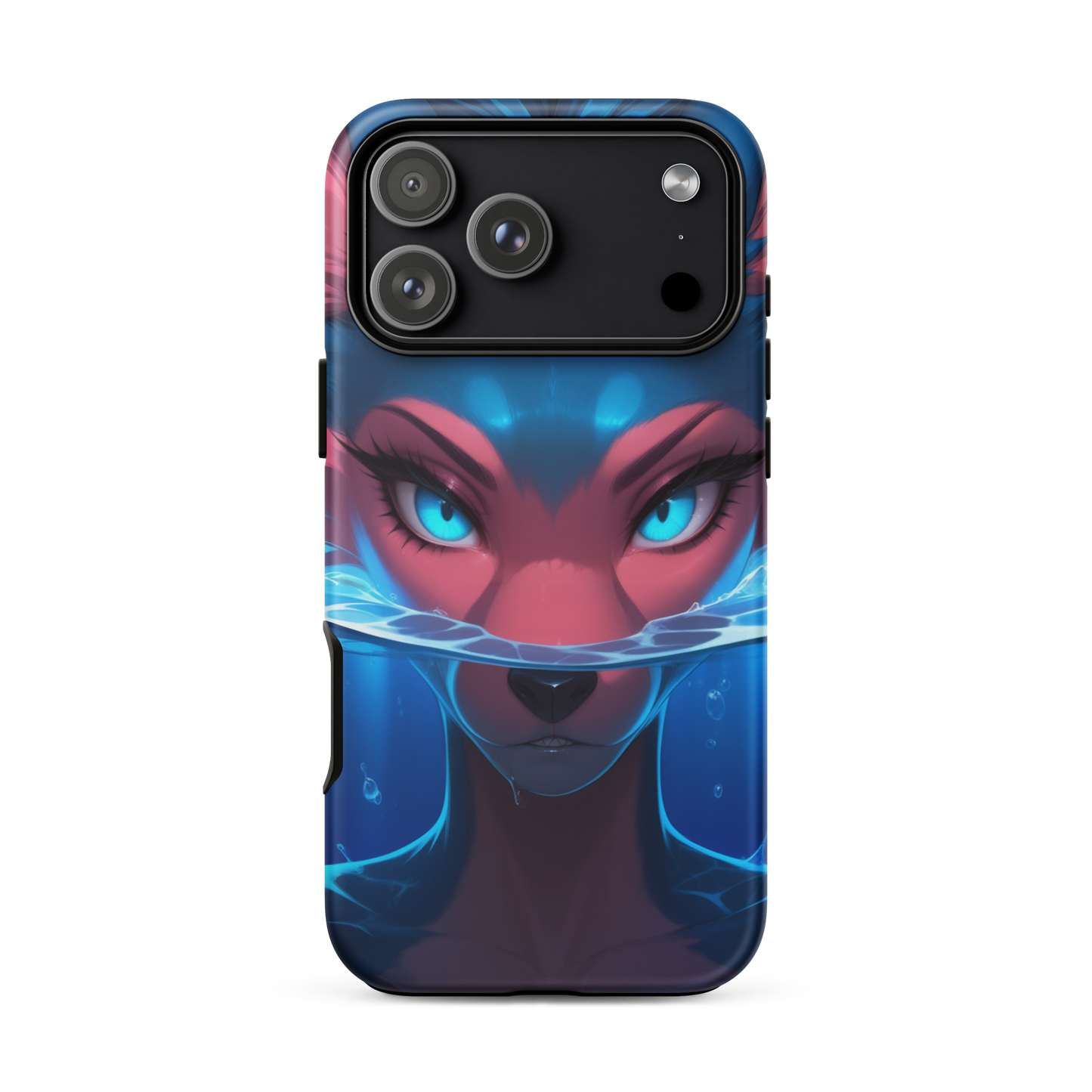 Coque iPhone® visiteur de l’océan - iPhone 17 Pro Max - Double Couche Rigide - SoulCase