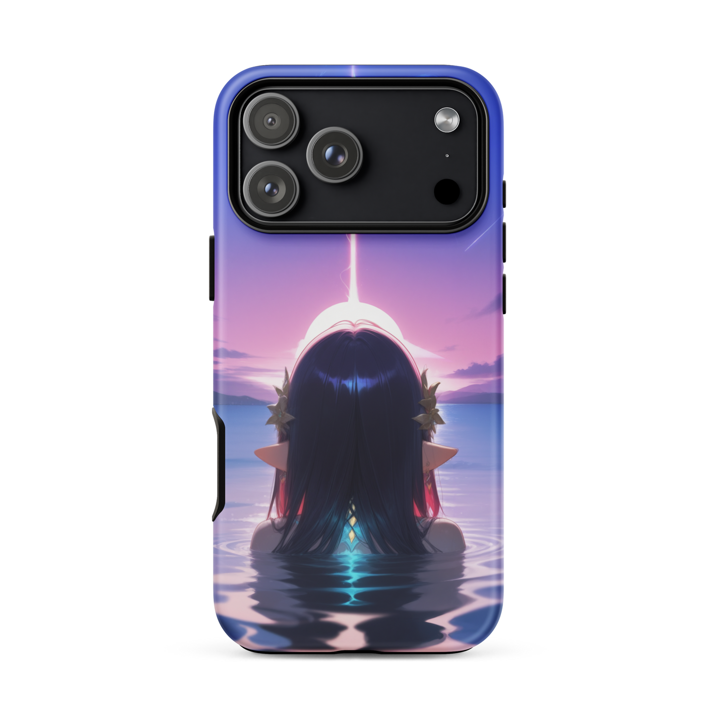 Coque iPhone® femme aquatique - iPhone 17 Pro Max - Double Couche Rigide - SoulCase