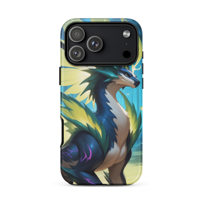 Coque iPhone® Dragon Sylvestre - iPhone 17 Pro Max - Double Couche Rigide - SoulCase