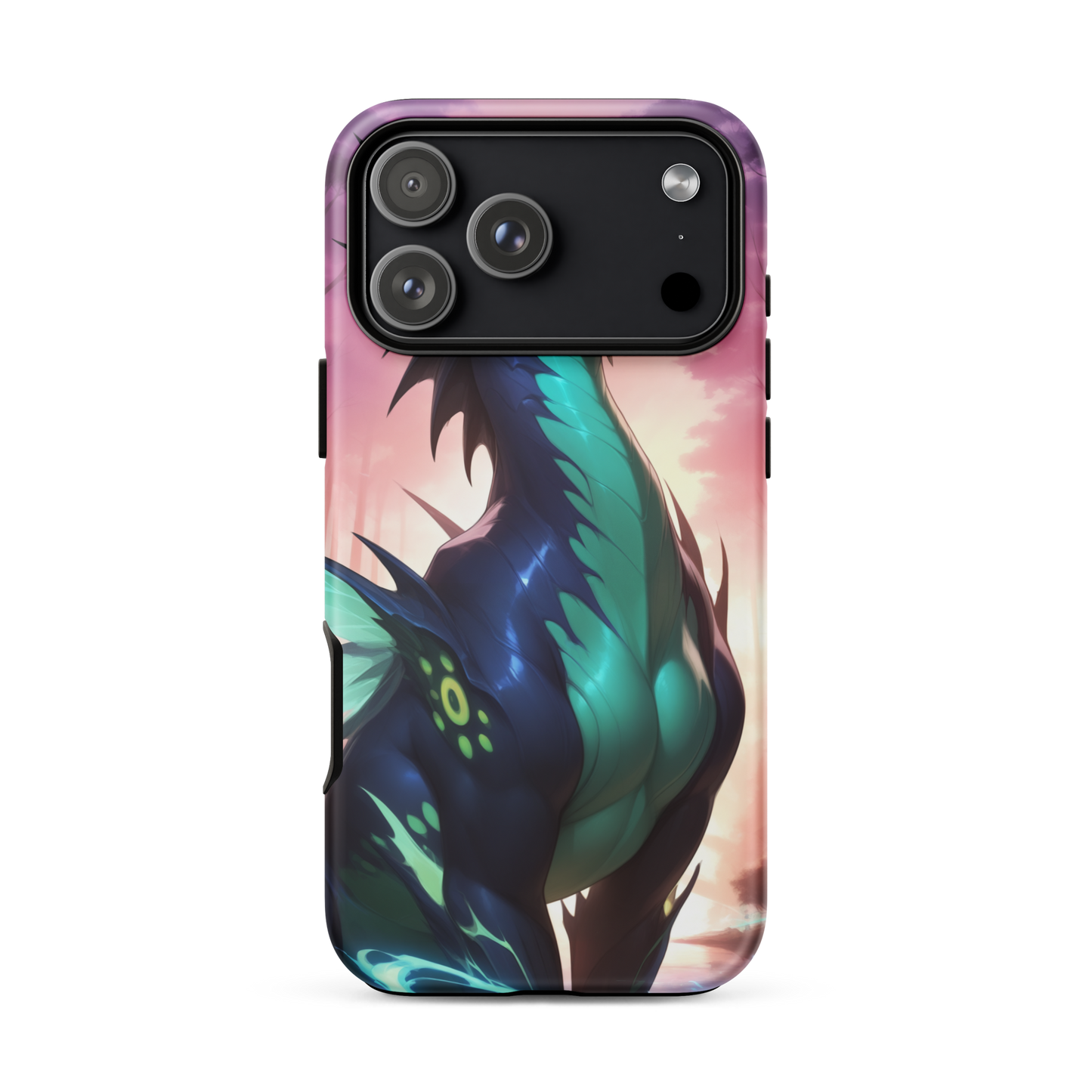 Coque iPhone® Bravoure d’une bête - iPhone 17 Pro Max - Double Couche Rigide - SoulCase