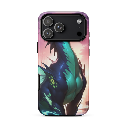 Coque iPhone® Bravoure d’une bête - iPhone 17 Pro Max - Double Couche Rigide - SoulCase