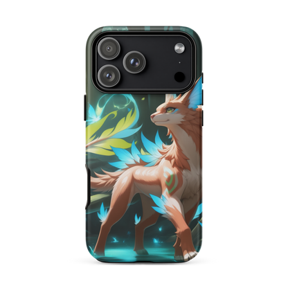 Coque iPhone® Félin de la forêt - iPhone 17 Pro Max - Double Couche Rigide - SoulCase