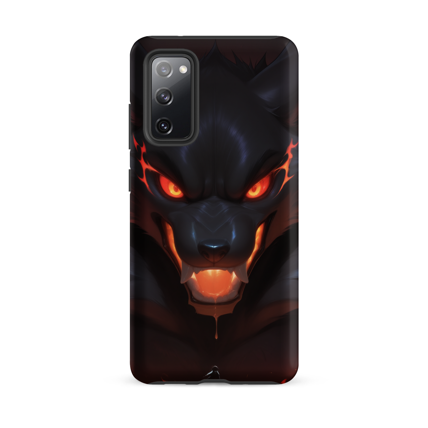 Coque Samsung® cerbère de feu - Samsung Galaxy S20 FE - Double Couche Rigide - SoulCase