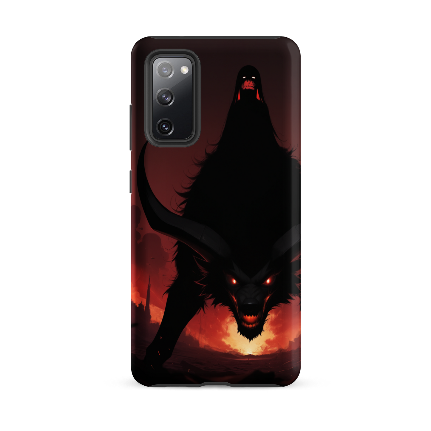 Coque Samsung® buffle chimèrique - Samsung Galaxy S20 FE - Double Couche Rigide - SoulCase