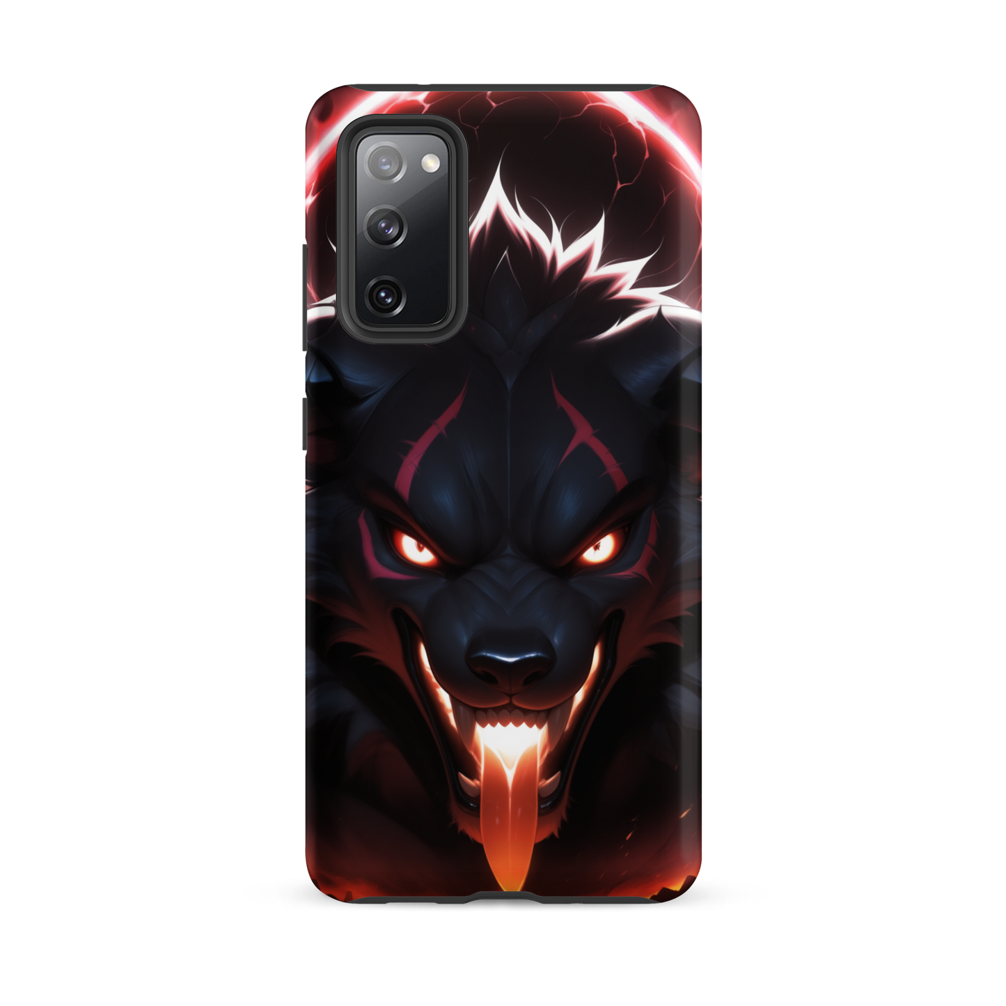 Coque Samsung® cerbère enragé - Samsung Galaxy S20 FE - Double Couche Rigide - SoulCase